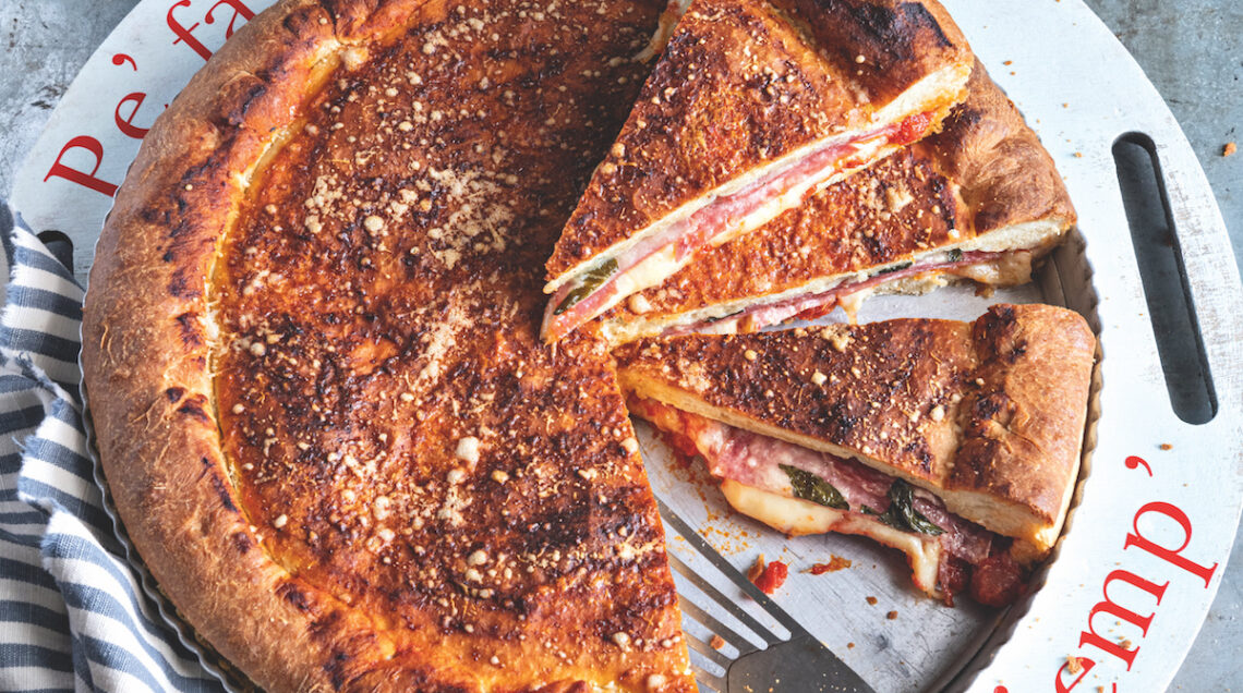 Pizza alla campofranco