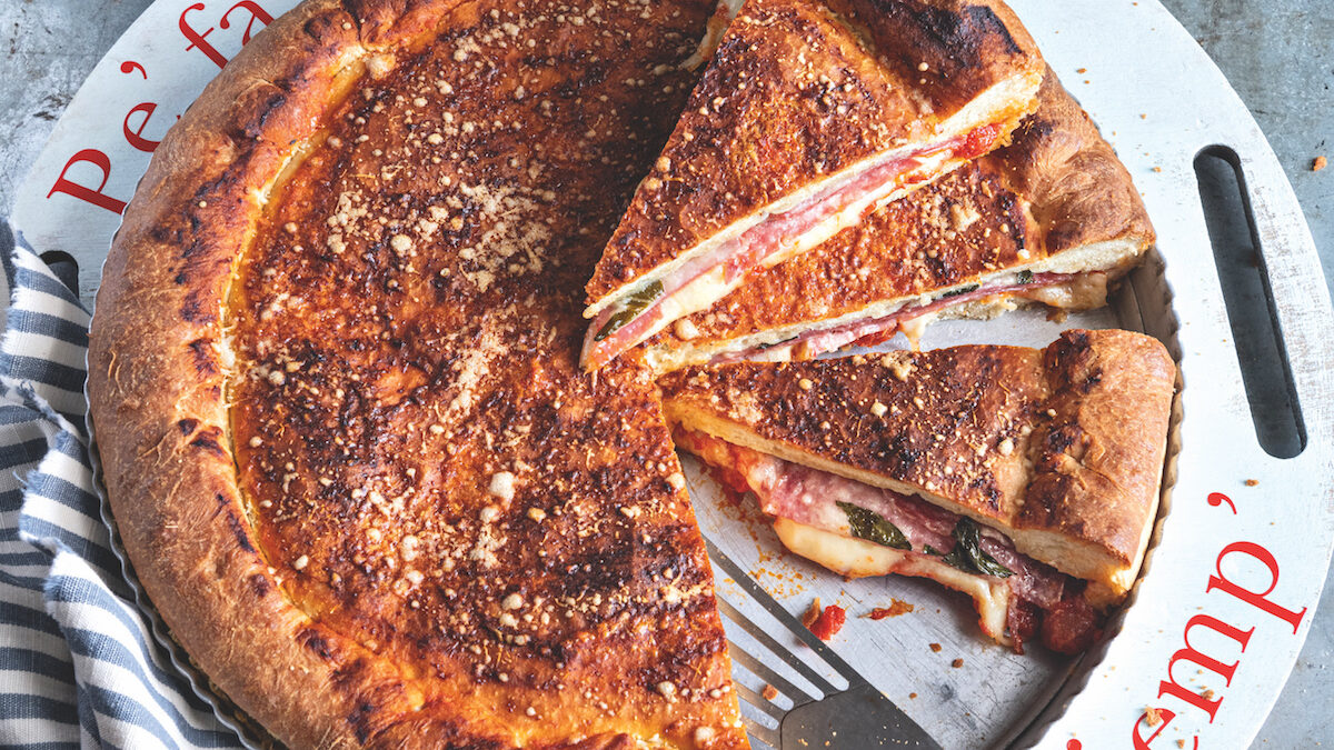 Pizza alla campofranco