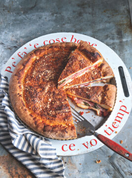 Pizza alla campofranco