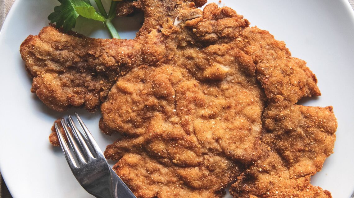 Costoletta alla milanese / orecchia d'elefante