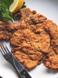 Costoletta alla milanese / orecchia d'elefante