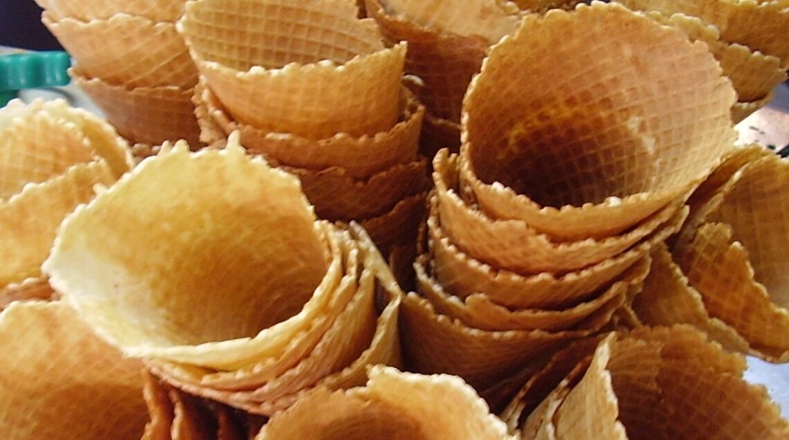 CIALDE CONO DA GELATO