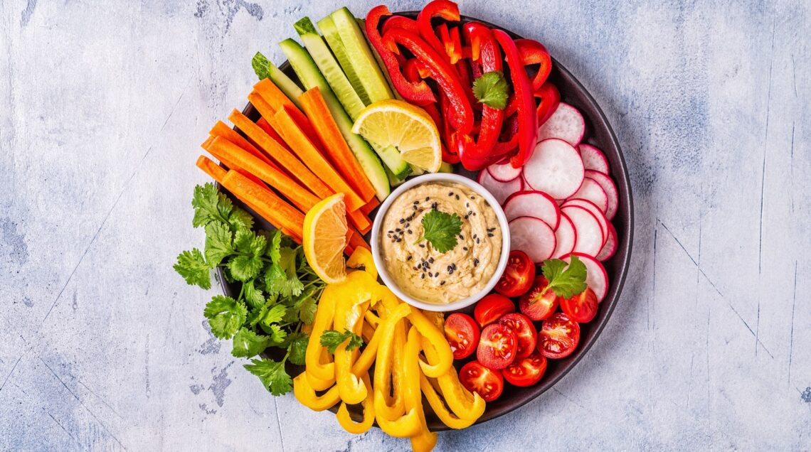 HUMMUS E VERDURE