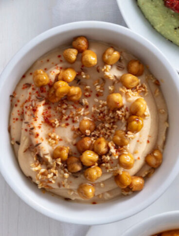 Hummus di ceci classico
