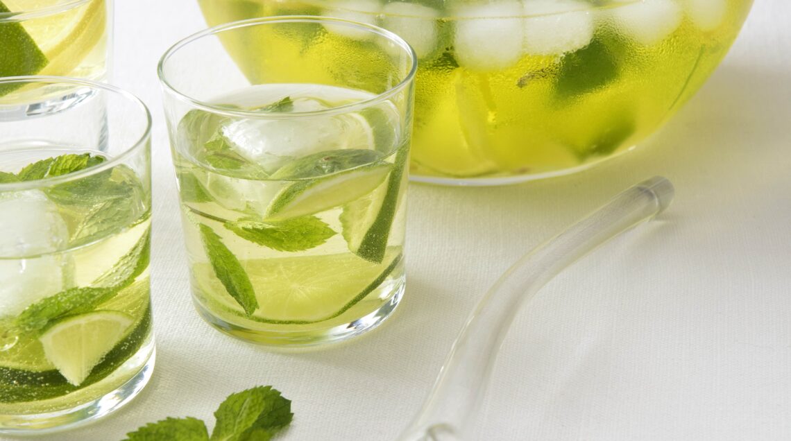 tè menta e limone freddo