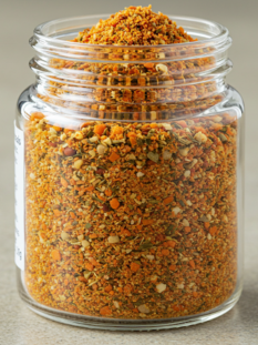 Insaporitore alle bucce di verdure