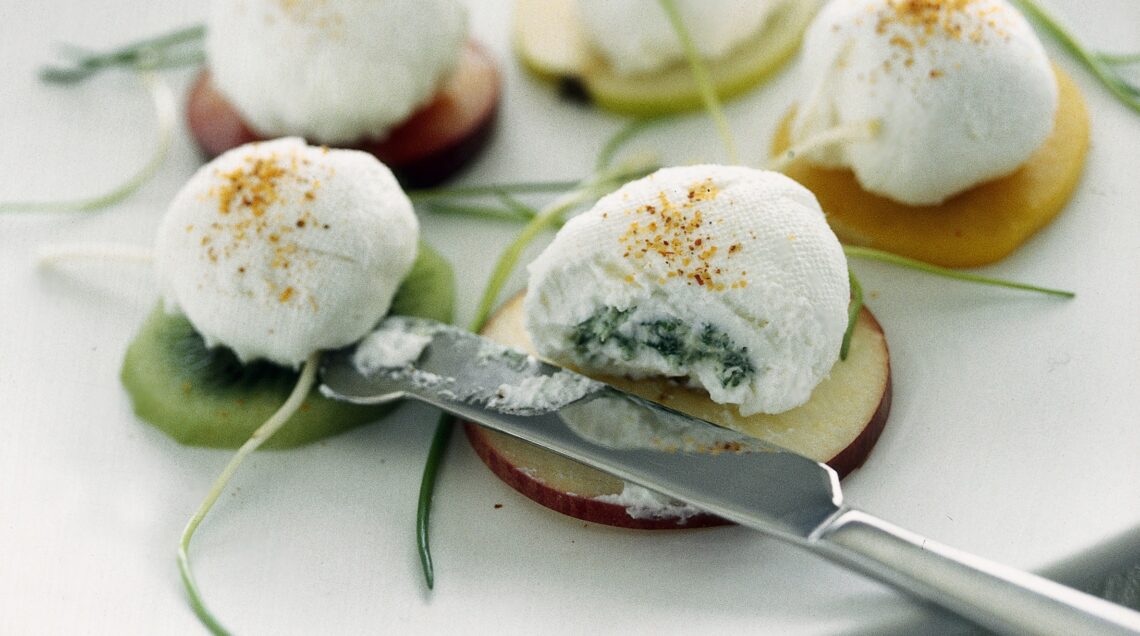 TARTUFINI CON MENTA