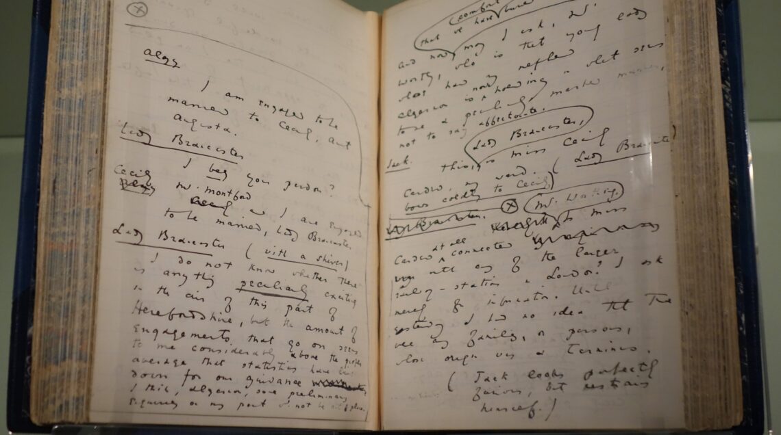 The_Importance_of_being_Earnest_draft_Oscar_Wilde_1894_British_Library_London_PH_Daderot