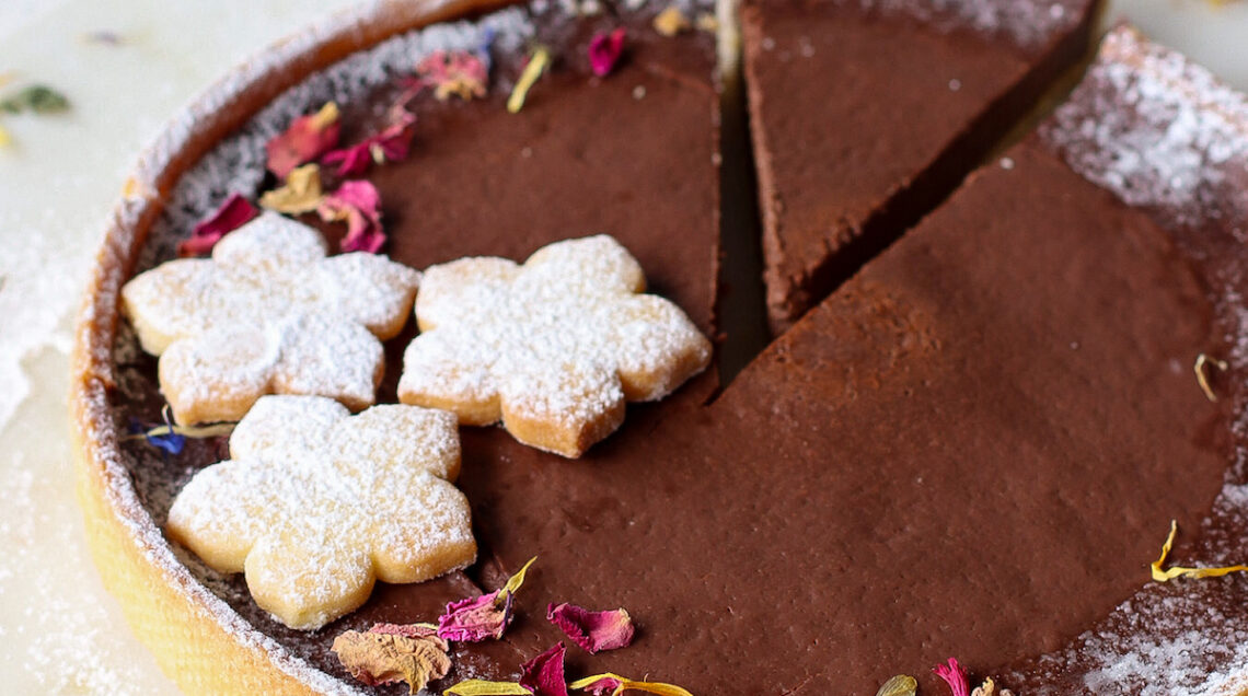 TARTE AU CHOCOLAT CON FRIGGITRICE AD ARIA
