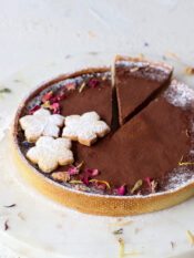 TARTE AU CHOCOLAT CON FRIGGITRICE AD ARIA