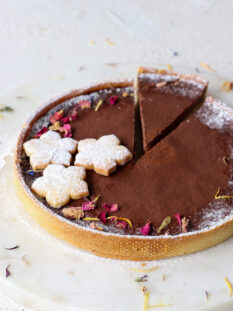 TARTE AU CHOCOLAT CON FRIGGITRICE AD ARIA