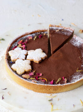 TARTE AU CHOCOLAT CON FRIGGITRICE AD ARIA