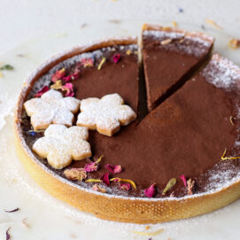 TARTE AU CHOCOLAT CON FRIGGITRICE AD ARIA