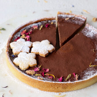 TARTE AU CHOCOLAT CON FRIGGITRICE AD ARIA
