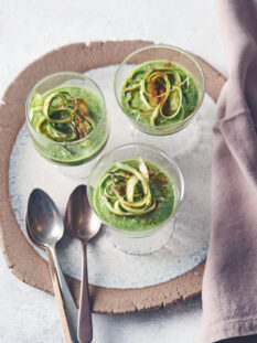 Gazpacho di asparagi
