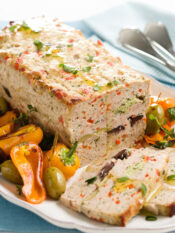 TERRINA CON PEPERONI E OLIVE