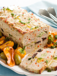 TERRINA CON PEPERONI E OLIVE