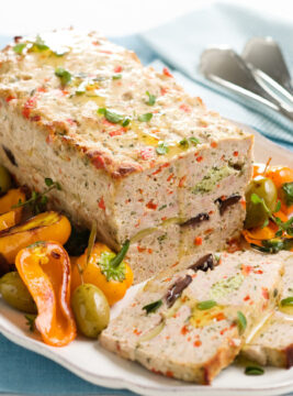 TERRINA CON PEPERONI E OLIVE