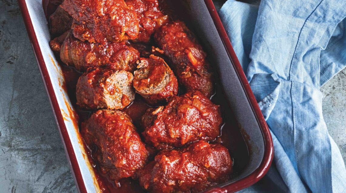 Braciole al ragù napoletano