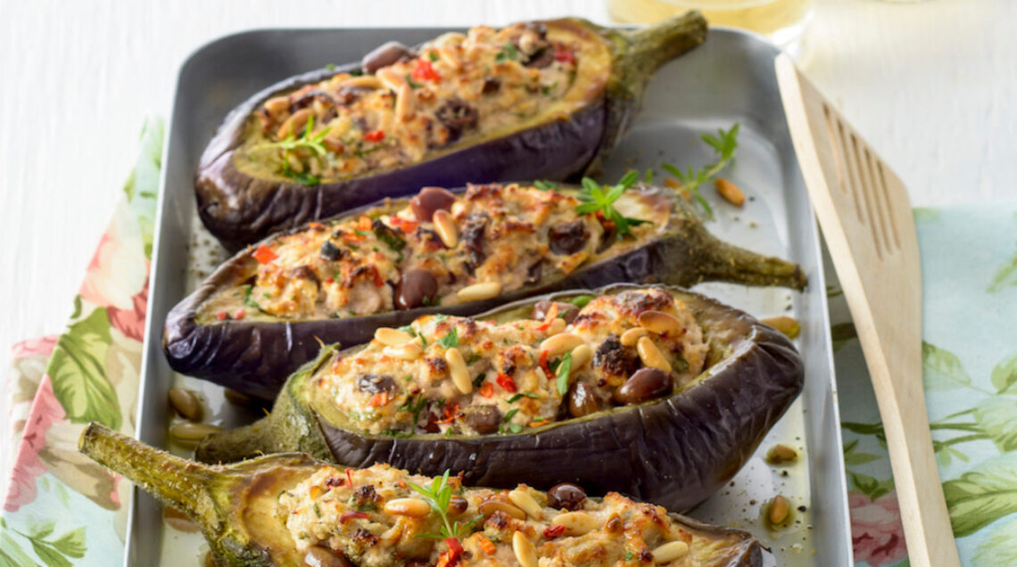 Barchette di melanzane