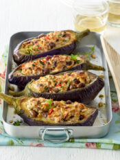 Barchette di melanzane