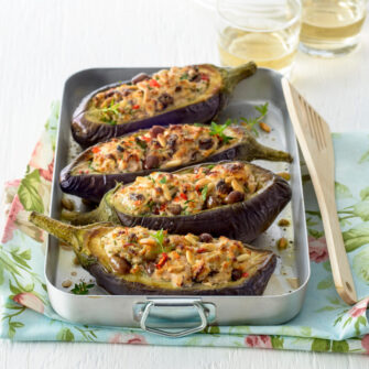 Barchette di melanzane