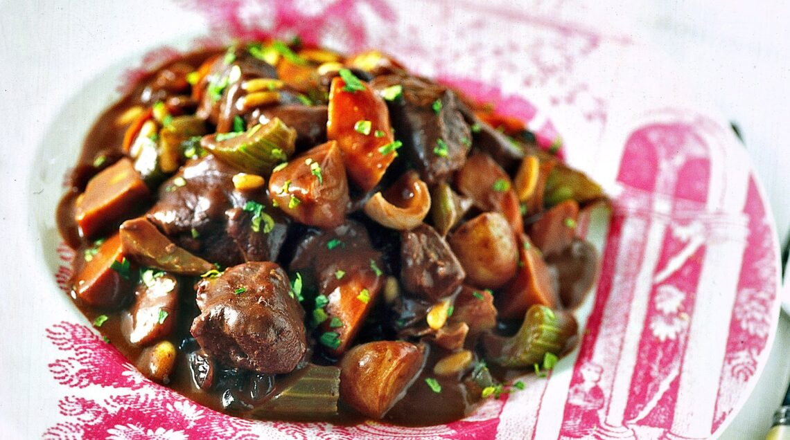 CINGHIALE IN DOLCEFORTE