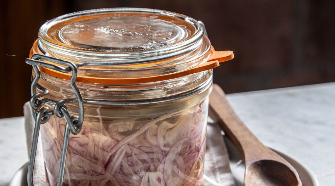 Cipolla fermentata al miele