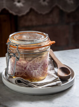 Cipolla fermentata al miele