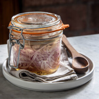 Cipolla fermentata al miele