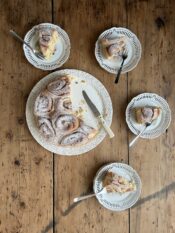 Torta alle rose