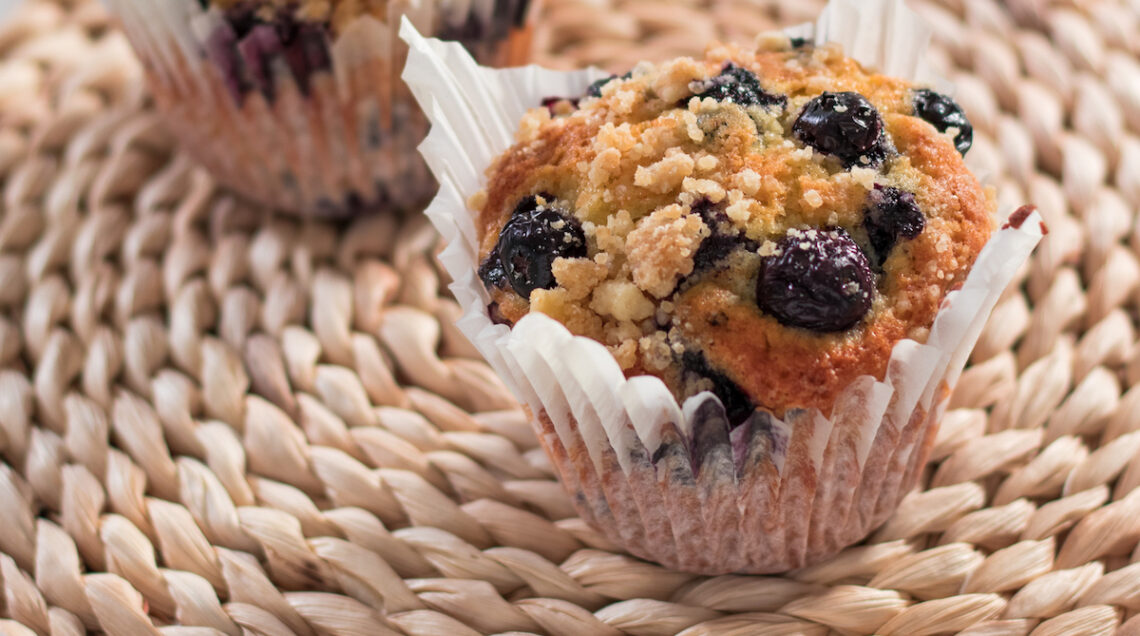 Muffin ai mirtilli