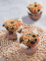 Muffin ai mirtilli
