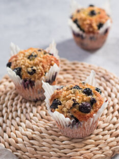 Muffin ai mirtilli
