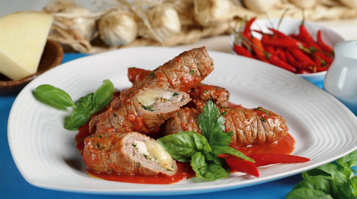 INVOLTINI DI CAVALLO