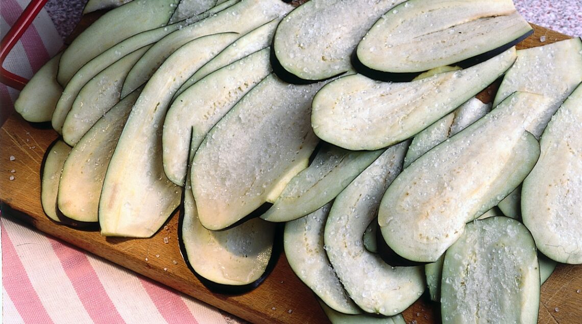 MELANZANE CON SALE