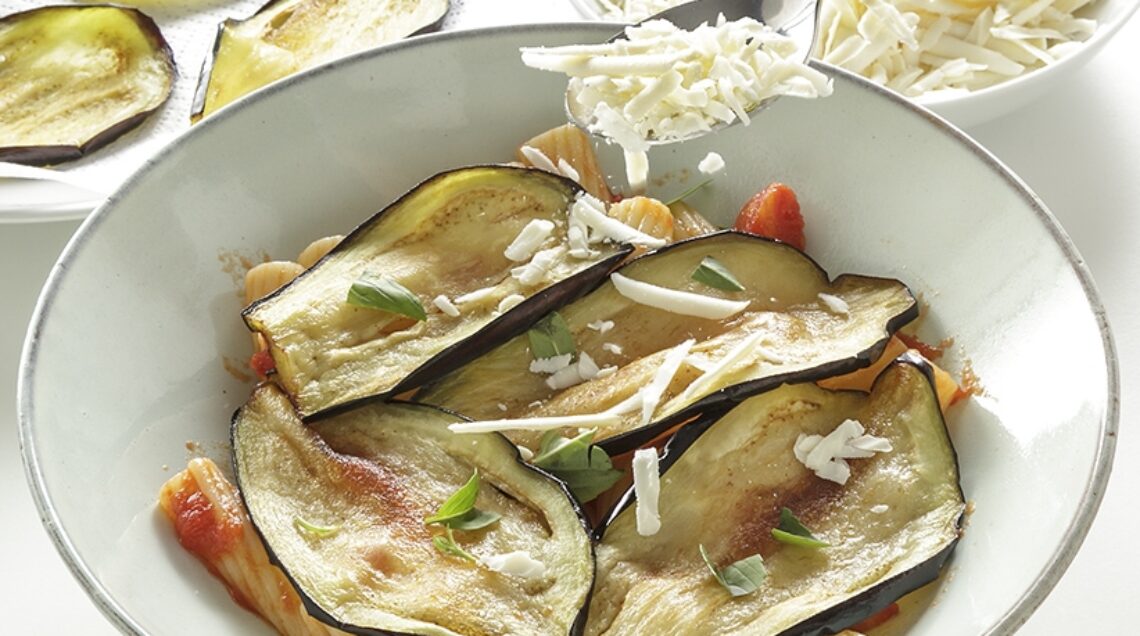PASTA ALLA NORMA A STRATI