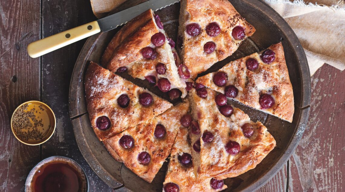 Schiacciata con l'uva