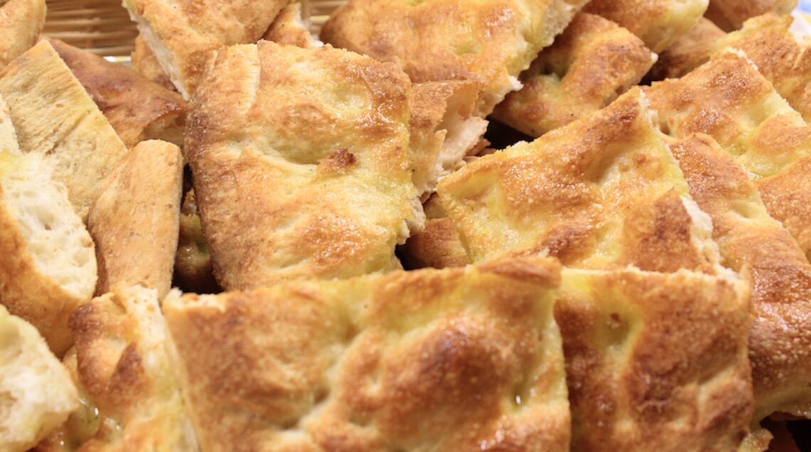 Street food - Schiacciata toscana - Valdelsa.net