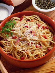 Spaghetti alla gricia