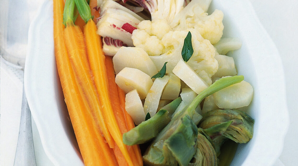 Un modo semplice ma d'impatto per cuocere le verdure a vapore