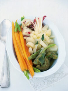 Un modo semplice ma d'impatto per cuocere le verdure a vapore