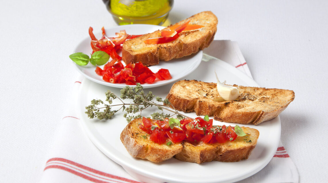 Suggerimenti per fare le bruschette nella variante al pomodoro