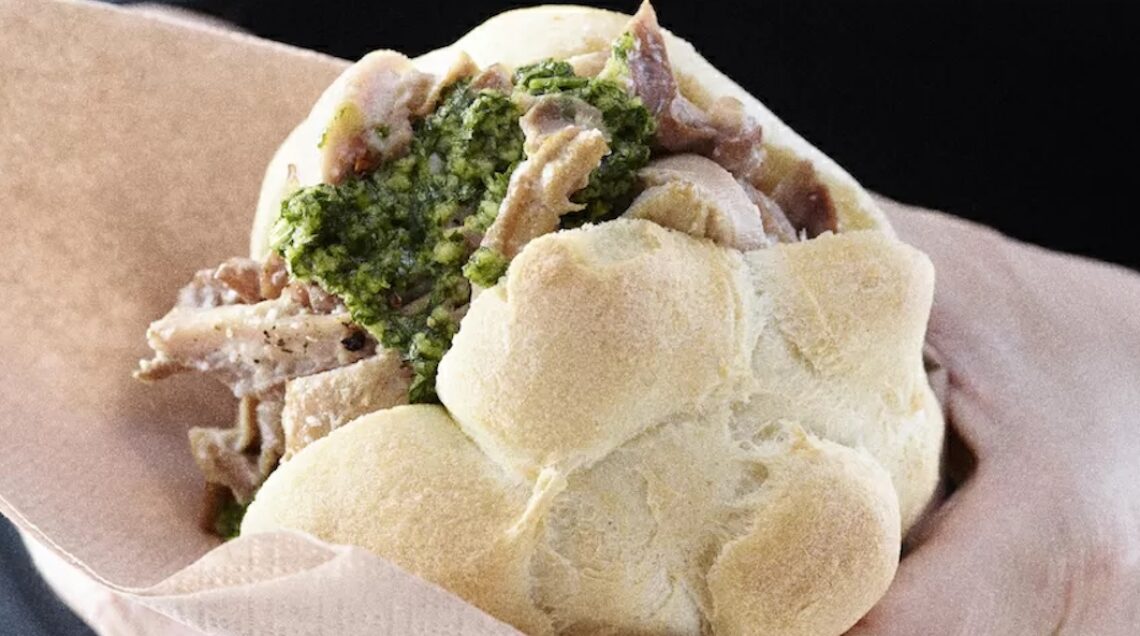 Street food - panino-con-lampredotto
