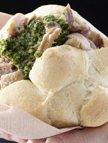 Street food - panino-con-lampredotto
