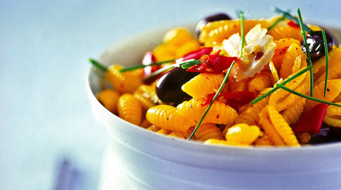Malloreddus con sugo crudo
