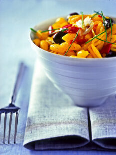 Malloreddus con sugo crudo