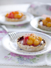 Tartellette al gelo