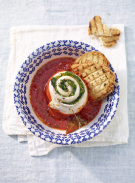 Rotolo di spatola in umido