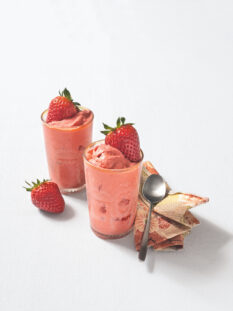 gelato alla fragola